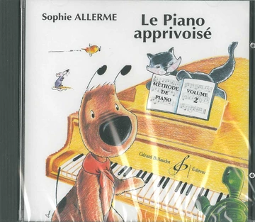 Le Piano apprivoisé. Volume 2, CD Visuell